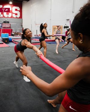 Image post by @templegymnastics on Instagram