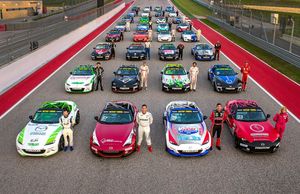 Image post by @mazdamotorsports on Instagram