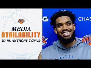 Video post by @NYKnicks on YouTube