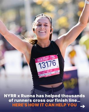 Image post by @nycmarathon on Instagram