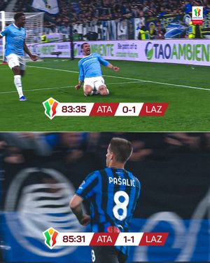 Image post by @seriea on Instagram