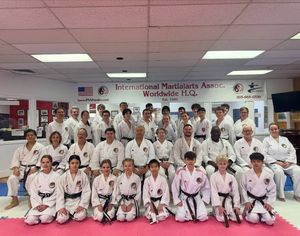 Image post by @imahq_dojo on Instagram