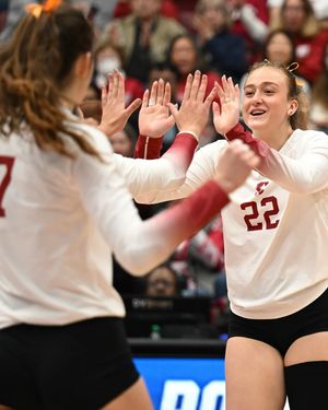 Image post by @stanfordwvb on Instagram