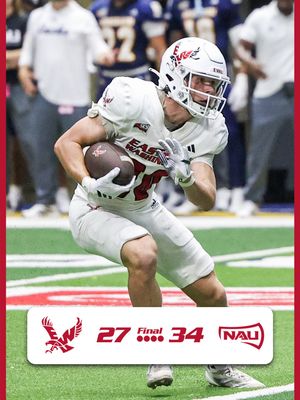 Image post by @ewu_football on Instagram