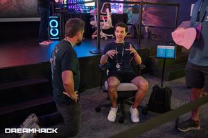 Image post by @DreamHack on Twitter