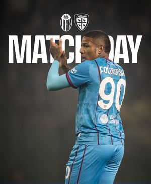 Image post by @cagliaricalcio on Instagram