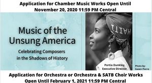 Image post by @americancomposersforum on Instagram