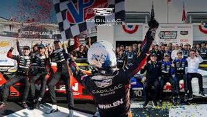 Video post by @cadillac on YouTube