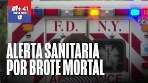 Video post by @univisionnuevayork on YouTube
