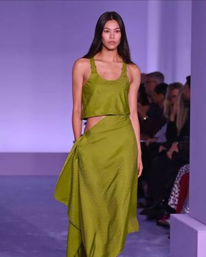Image post by @nyfw on Instagram