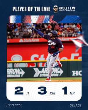 Image post by @Twins on Twitter