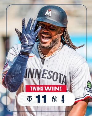 Image post by @Twins on Twitter