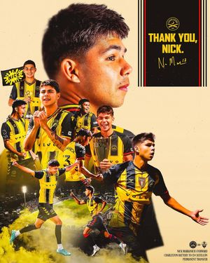 Image post by @charlestonbattery on Instagram