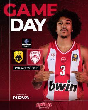 Image post by @olympiacosbc on Instagram