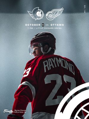 Image post by @detroitredwings on Instagram