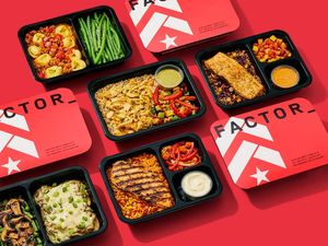 Image post by @factormeals on Instagram