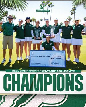 Image post by @usfwgolf on Instagram