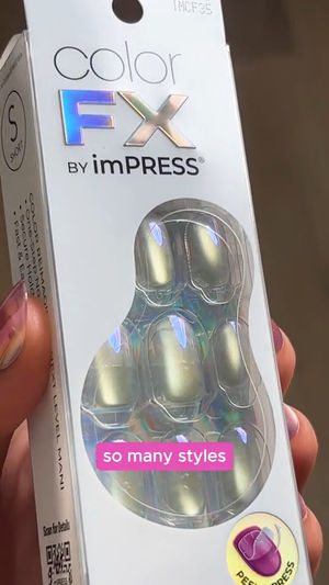 Image post by @impressbeauty on Facebook