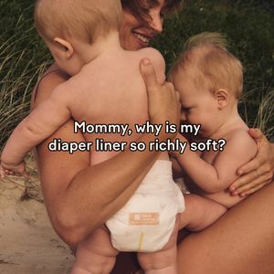Image post by @huggies on Instagram