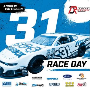 Image post by @andrewpattersonracing on Instagram