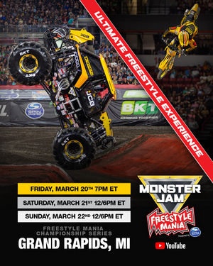 Image post by @monsterjam on Instagram