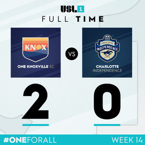 Image post by @USLLeagueOne on Twitter