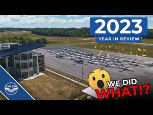 Video post by @BlueLineAviation on YouTube