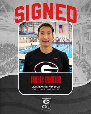 Image post by @ugaswimdive on Instagram
