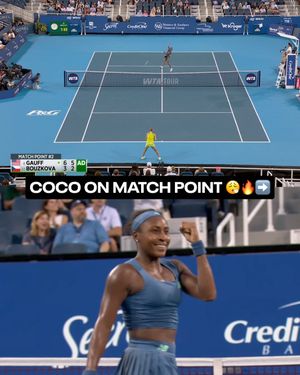 Image post by @tennischannel on Instagram