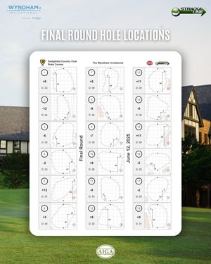 Image post by @ajgagolf on Instagram