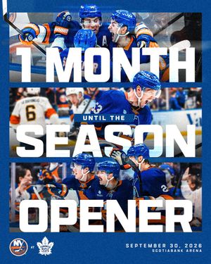Image post by @nyislanders on Instagram