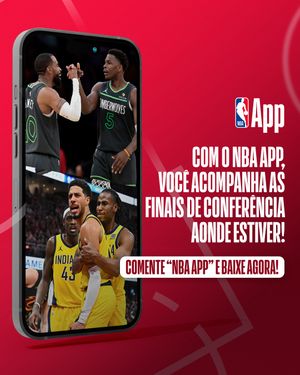 Image post by @nbabrasil on Instagram