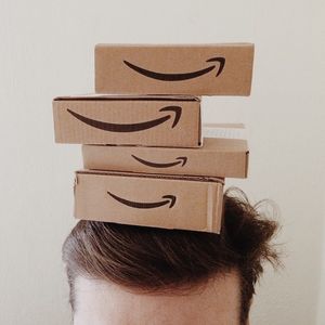 Image post by @amazon on Instagram