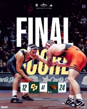 Image post by @CalPolyWrestle on Twitter