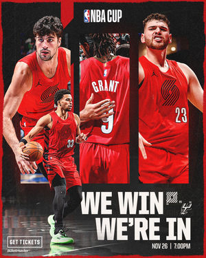 Image post by @trailblazers on Instagram