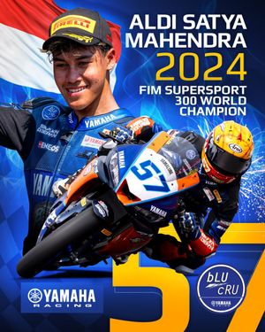 Image post by @yamaharacingcom on Twitter