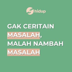Image post by @hidupmedia on Instagram