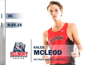 Image post by @belmontxctf on Instagram