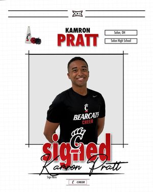 Image post by @gobearcatscheer on Instagram