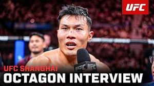 Video post by @ufc on YouTube