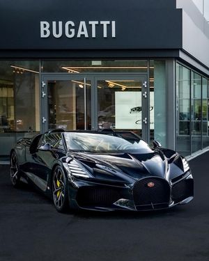 Image post by @bugatti on Instagram