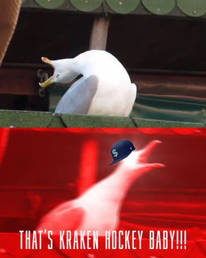 Text post by @SeattleKraken on Twitter/X