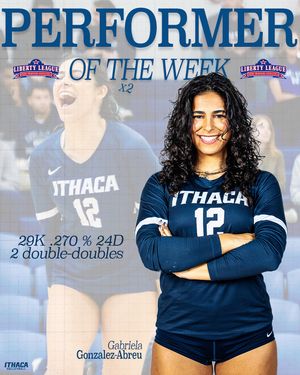 Image post by @ithacavolleyball on Instagram