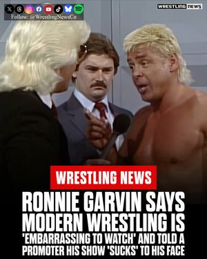 Image post by @wrestlingnewsco on Instagram