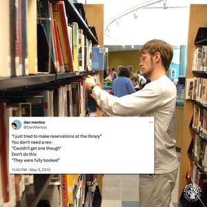 Image post by @kentonlibrary on Instagram