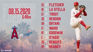 Image post by @AngelsBeisbol on Facebook