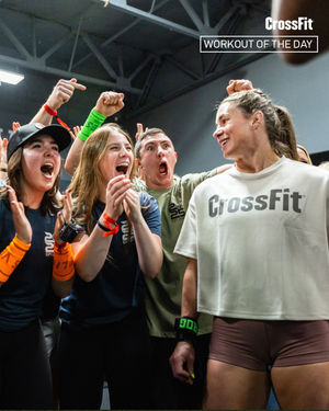 Image post by @crossfit on Instagram