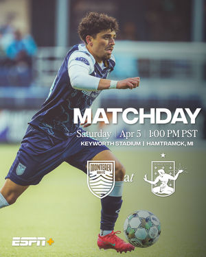 Image post by @montereybayfc on Instagram