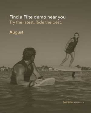 Image post by @fliteboard on Instagram