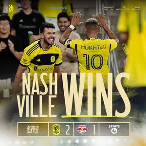 Image post by @NashvilleSC on Twitter